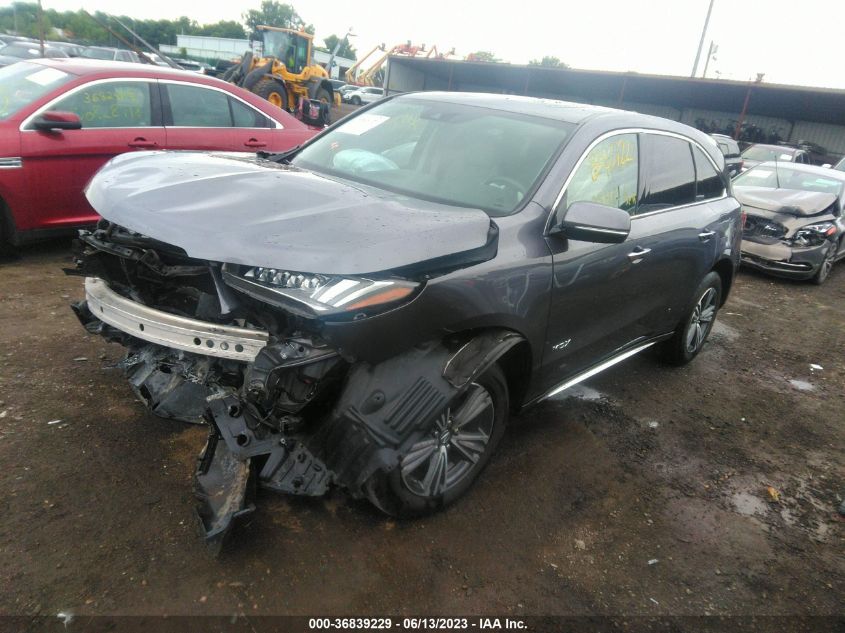 2017 ACURA MDX - 5J8YD3H33HL000108