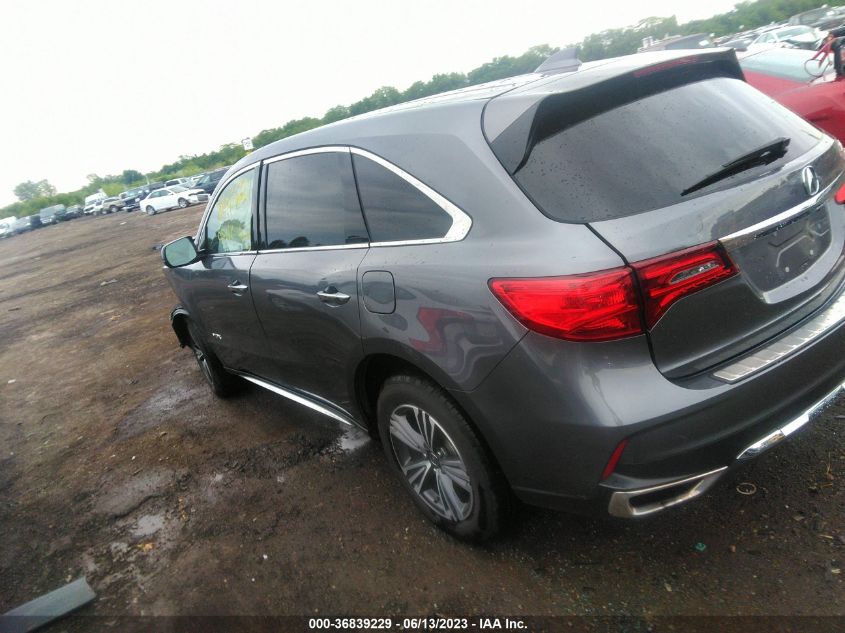 2017 ACURA MDX - 5J8YD3H33HL000108
