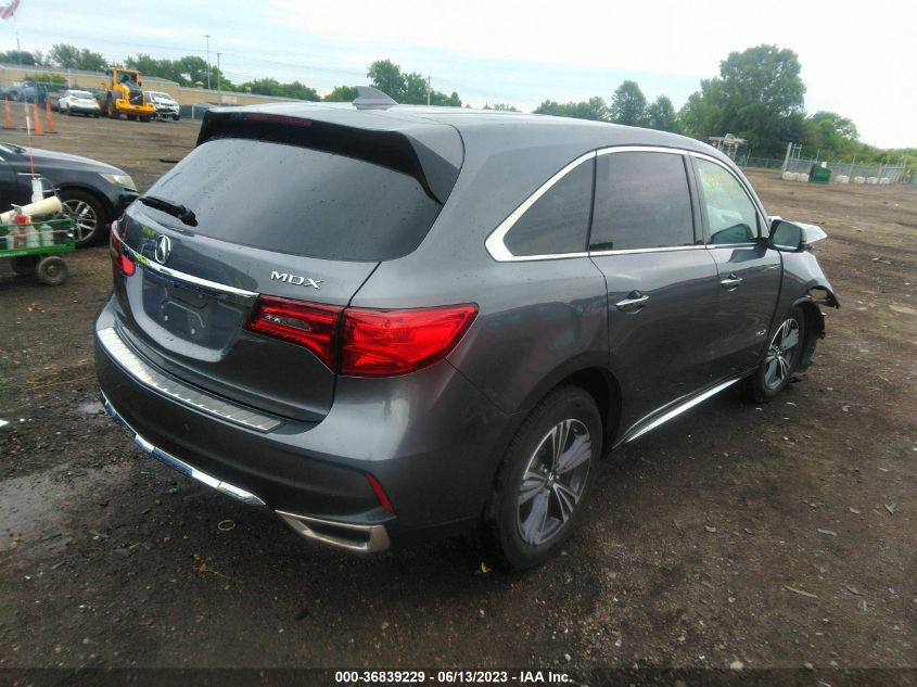2017 ACURA MDX - 5J8YD3H33HL000108