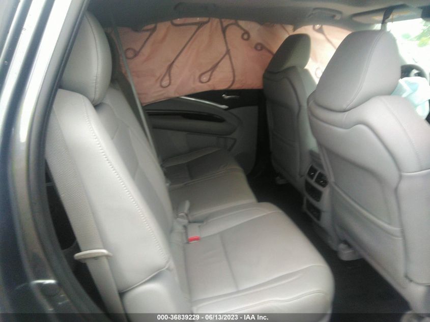 2017 ACURA MDX - 5J8YD3H33HL000108