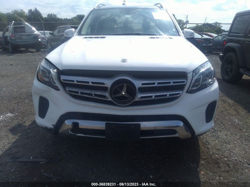 2018 MERCEDES-BENZ GLS GLS 450 - 4JGDF6EE4JB044351