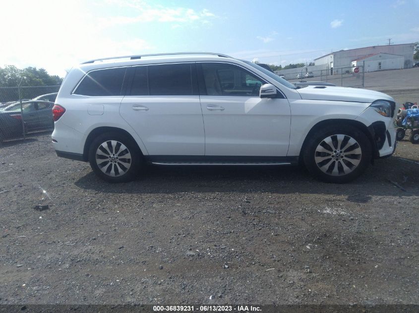 2018 MERCEDES-BENZ GLS GLS 450 - 4JGDF6EE4JB044351