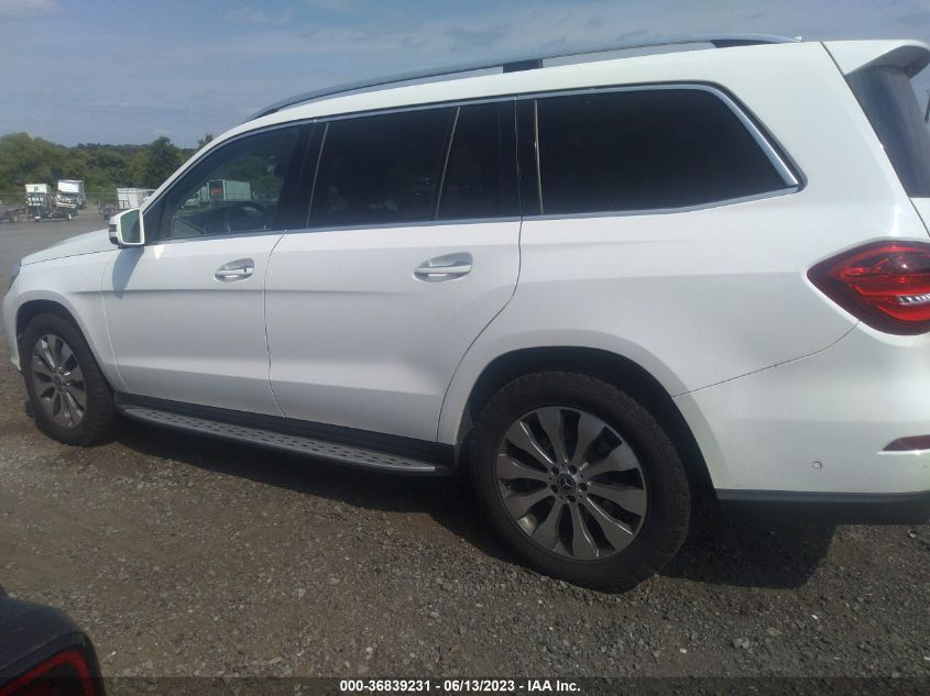 2018 MERCEDES-BENZ GLS GLS 450 - 4JGDF6EE4JB044351