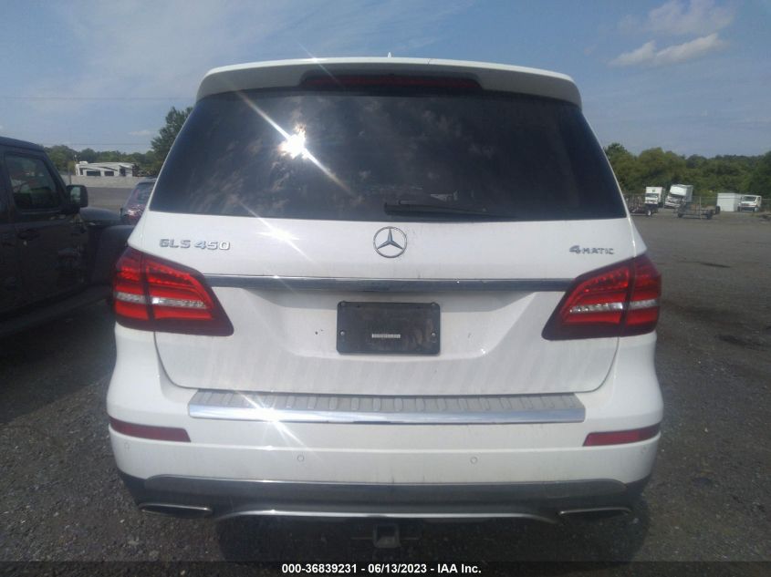 2018 MERCEDES-BENZ GLS GLS 450 - 4JGDF6EE4JB044351