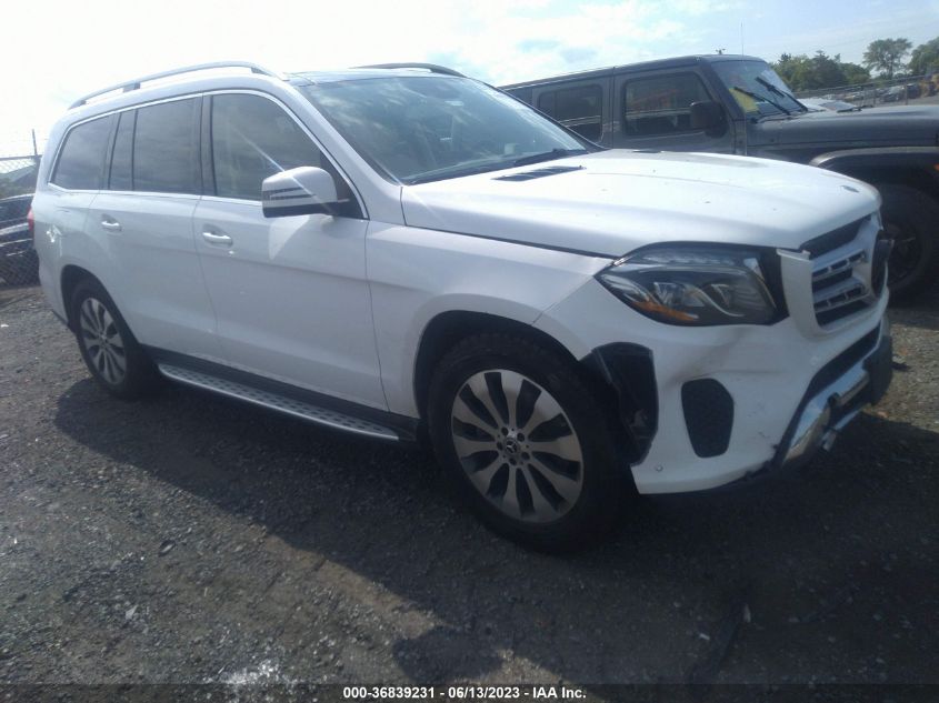 2018 MERCEDES-BENZ GLS GLS 450 - 4JGDF6EE4JB044351