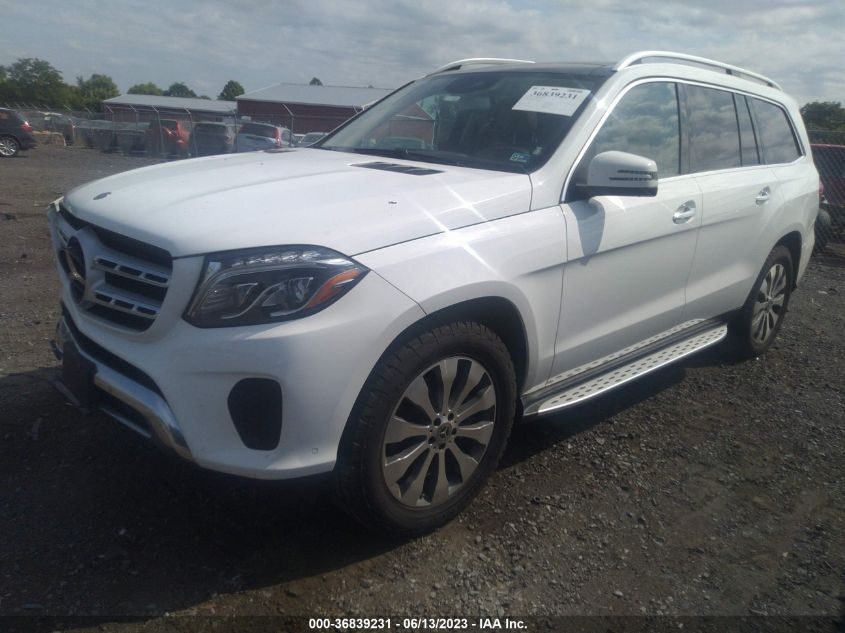 2018 MERCEDES-BENZ GLS GLS 450 - 4JGDF6EE4JB044351