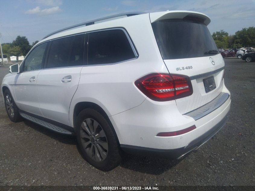 2018 MERCEDES-BENZ GLS GLS 450 - 4JGDF6EE4JB044351