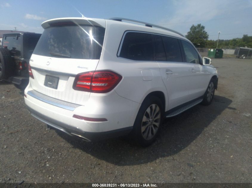2018 MERCEDES-BENZ GLS GLS 450 - 4JGDF6EE4JB044351
