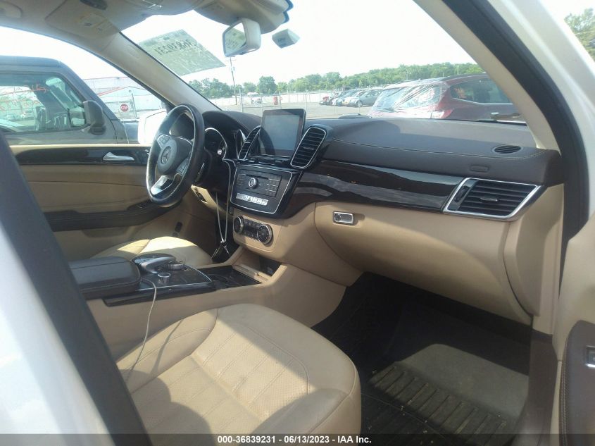 2018 MERCEDES-BENZ GLS GLS 450 - 4JGDF6EE4JB044351
