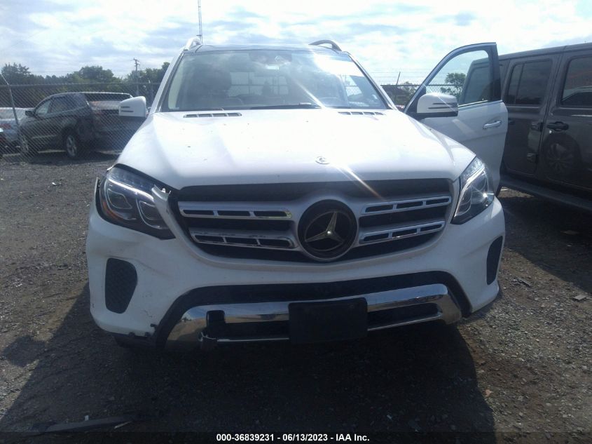 2018 MERCEDES-BENZ GLS GLS 450 - 4JGDF6EE4JB044351