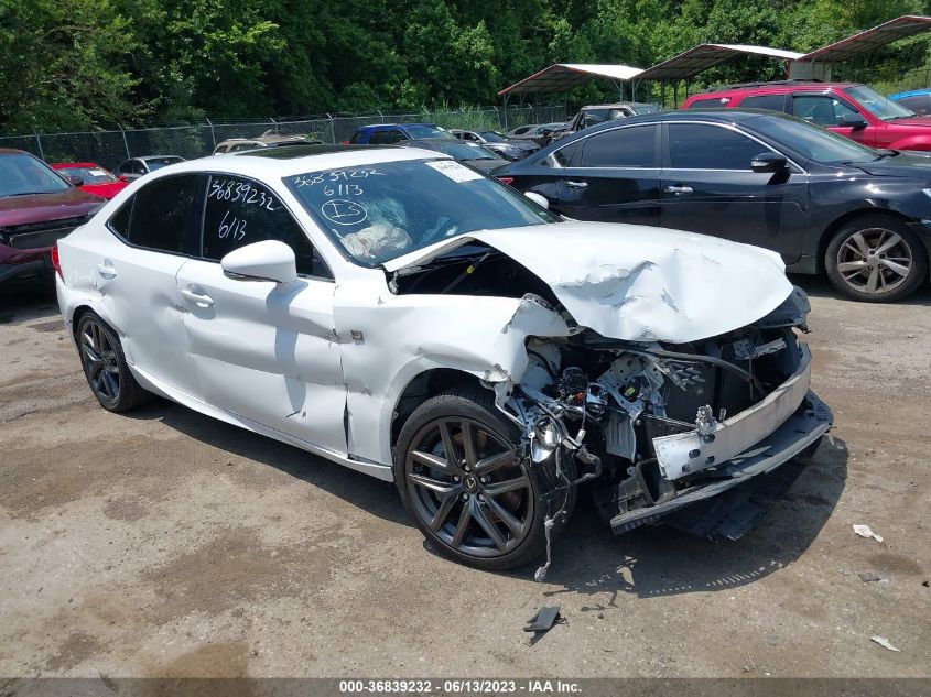 2014 LEXUS IS 350 - JTHCE1D23E5002334