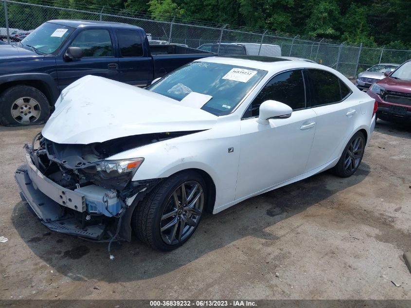 2014 LEXUS IS 350 - JTHCE1D23E5002334