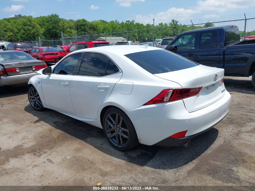 2014 LEXUS IS 350 - JTHCE1D23E5002334