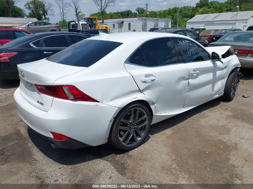 2014 LEXUS IS 350 - JTHCE1D23E5002334