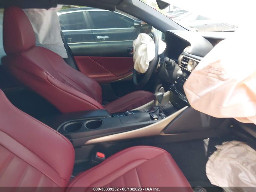 2014 LEXUS IS 350 - JTHCE1D23E5002334
