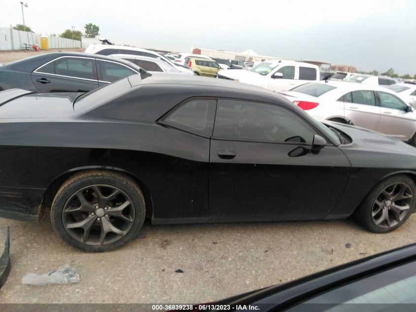 2015 DODGE CHALLENGER SXT - 2C3CDZAG2FH723407