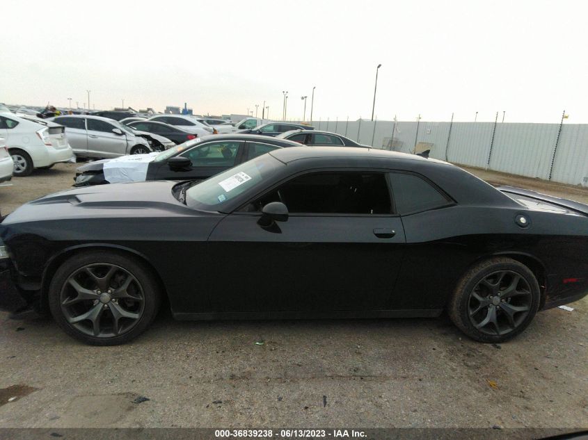 2015 DODGE CHALLENGER SXT - 2C3CDZAG2FH723407