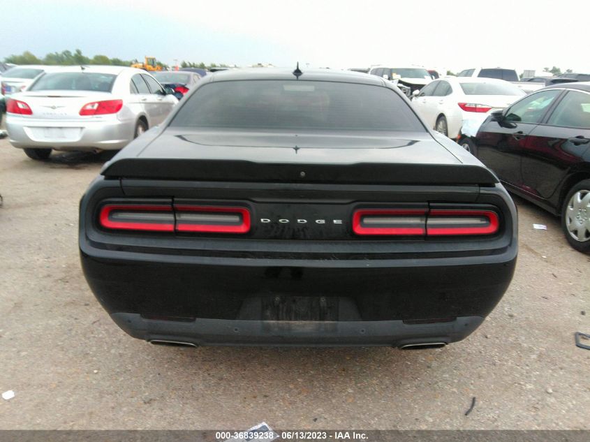 2015 DODGE CHALLENGER SXT - 2C3CDZAG2FH723407