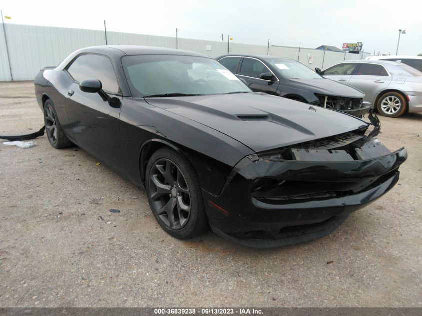 2015 DODGE CHALLENGER SXT - 2C3CDZAG2FH723407