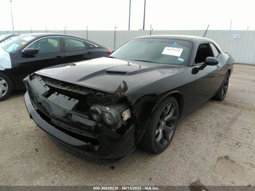 2015 DODGE CHALLENGER SXT - 2C3CDZAG2FH723407