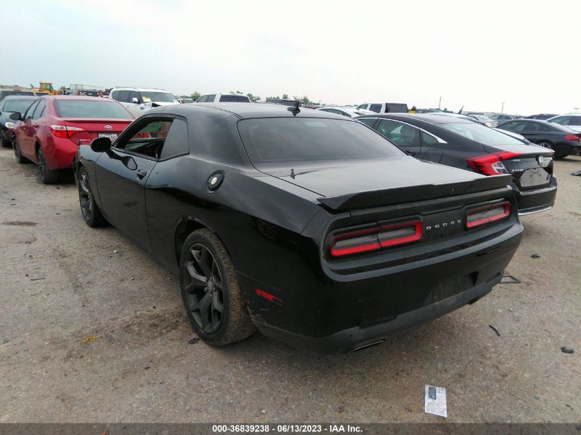 2015 DODGE CHALLENGER SXT - 2C3CDZAG2FH723407