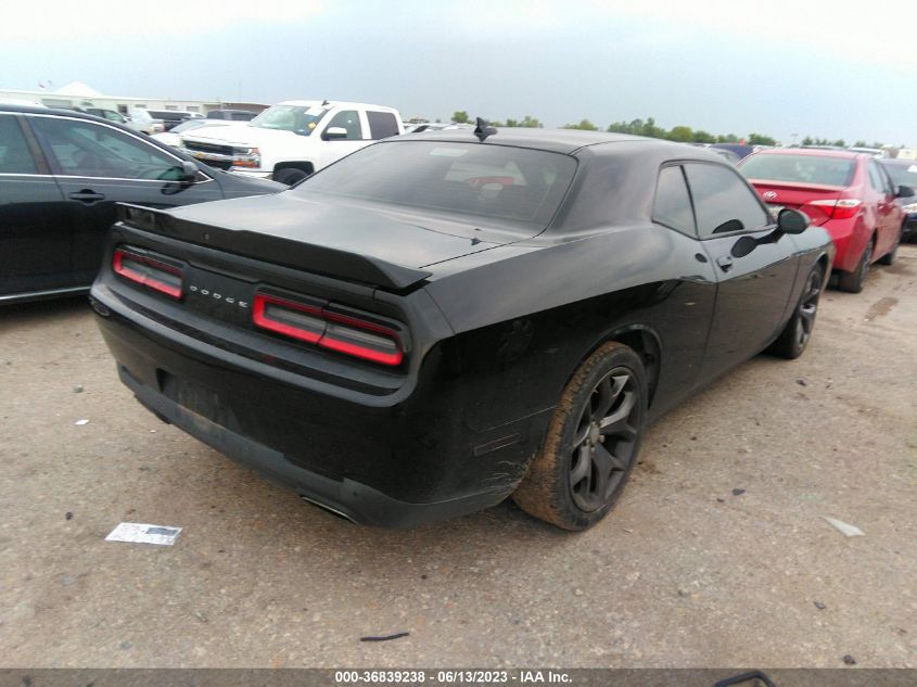 2015 DODGE CHALLENGER SXT - 2C3CDZAG2FH723407