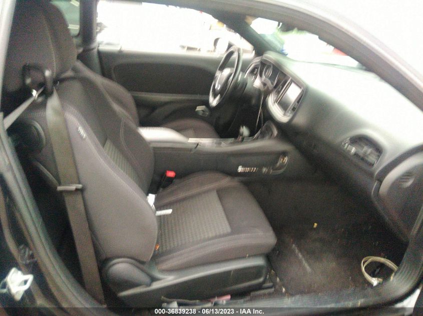 2015 DODGE CHALLENGER SXT - 2C3CDZAG2FH723407