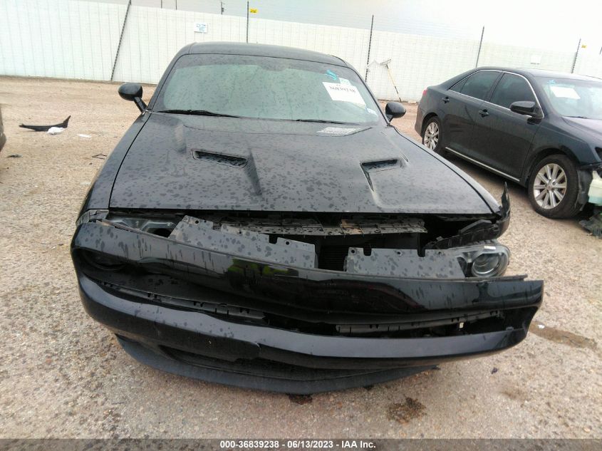2015 DODGE CHALLENGER SXT - 2C3CDZAG2FH723407