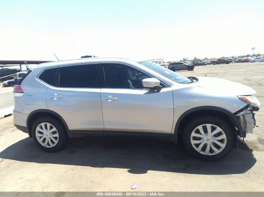 2015 NISSAN ROGUE S - KNMAT2MT9FP553712