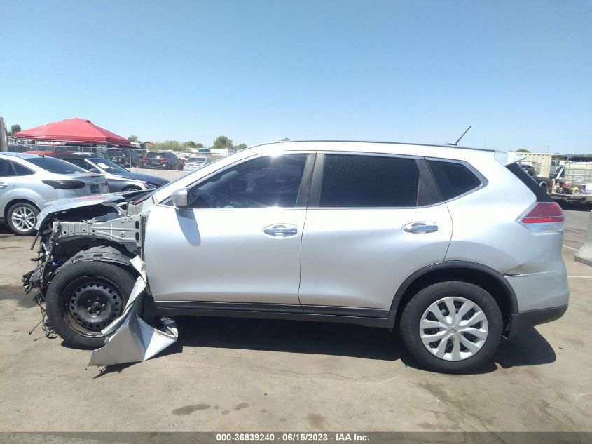 2015 NISSAN ROGUE S - KNMAT2MT9FP553712