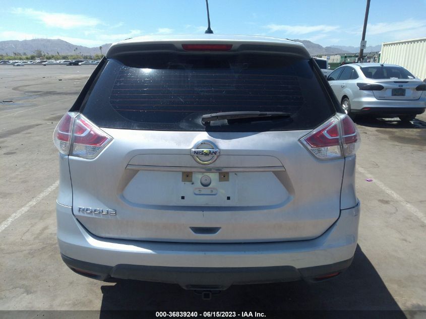 2015 NISSAN ROGUE S - KNMAT2MT9FP553712