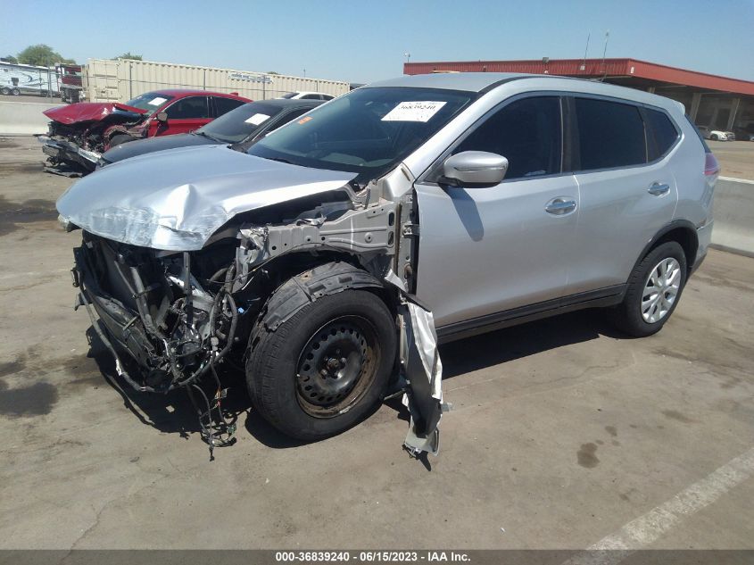 2015 NISSAN ROGUE S - KNMAT2MT9FP553712