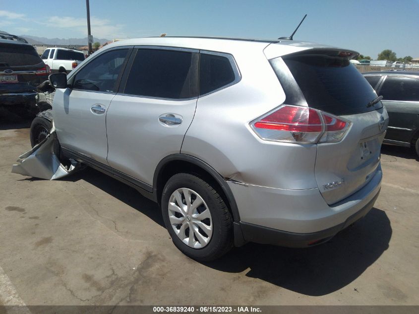 2015 NISSAN ROGUE S - KNMAT2MT9FP553712