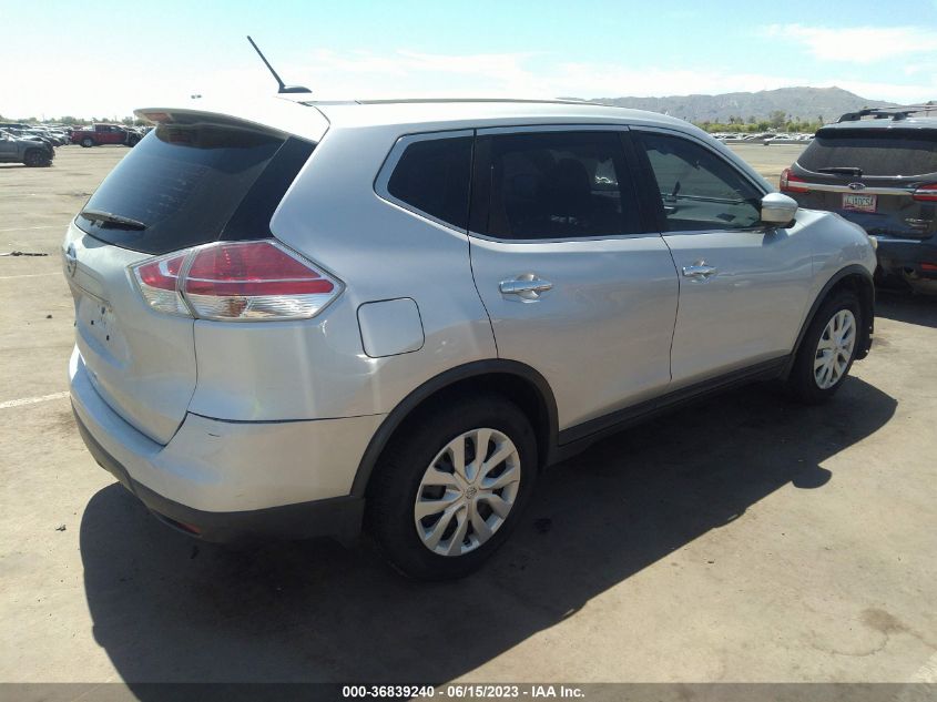 2015 NISSAN ROGUE S - KNMAT2MT9FP553712
