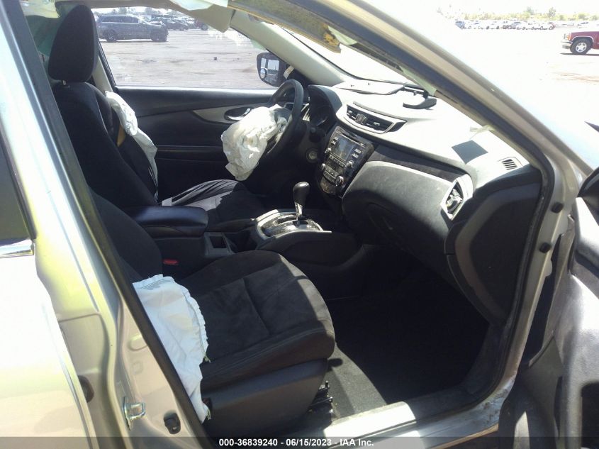 2015 NISSAN ROGUE S - KNMAT2MT9FP553712