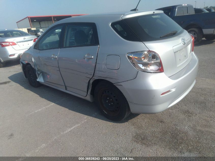 2013 TOYOTA MATRIX L - 2T1KU4EE9DC962706