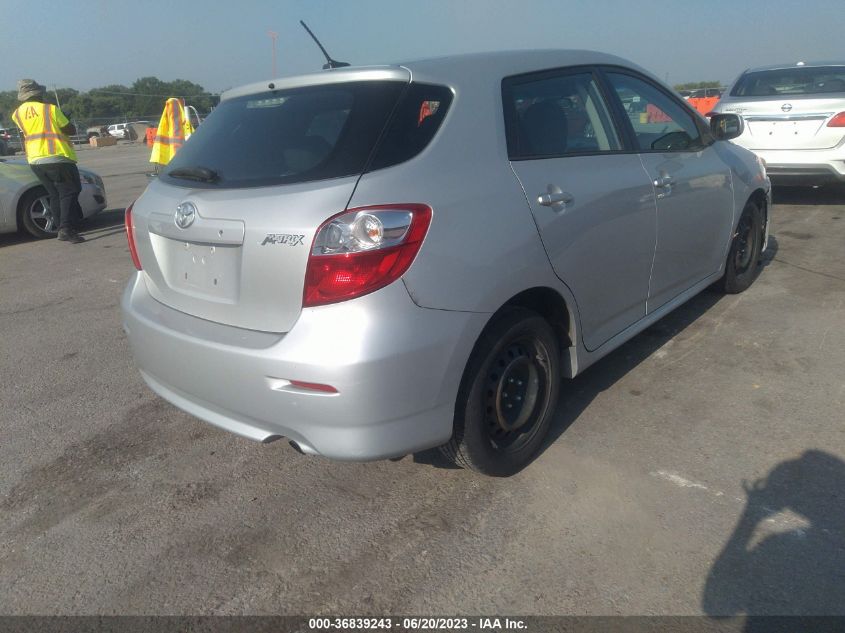 2013 TOYOTA MATRIX L - 2T1KU4EE9DC962706