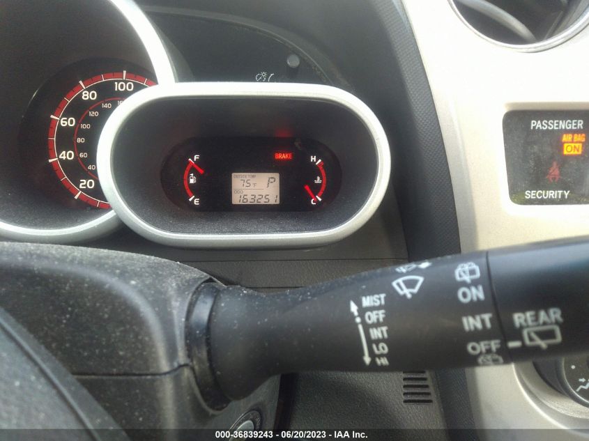 2013 TOYOTA MATRIX L - 2T1KU4EE9DC962706