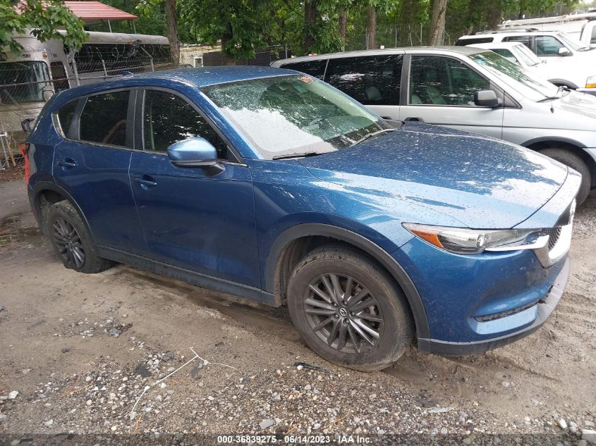 2019 MAZDA CX-5 SPORT - JM3KFABM2K0677574