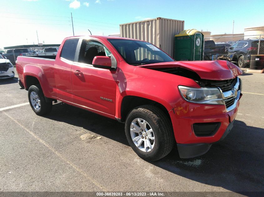 2015 CHEVROLET COLORADO 2WD LT - 1GCHSBEA1F1143682