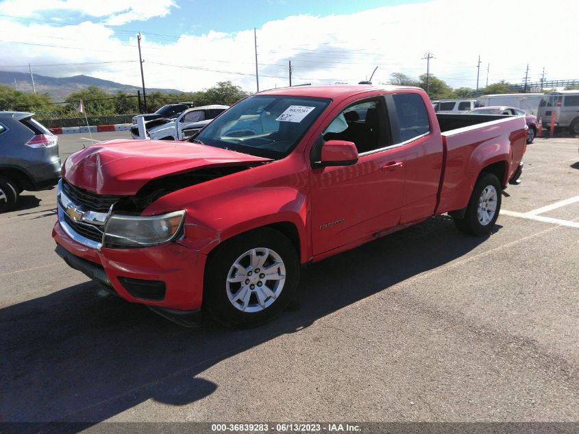 2015 CHEVROLET COLORADO 2WD LT - 1GCHSBEA1F1143682