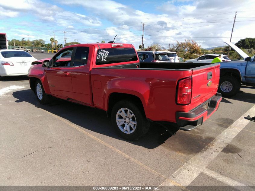 2015 CHEVROLET COLORADO 2WD LT - 1GCHSBEA1F1143682
