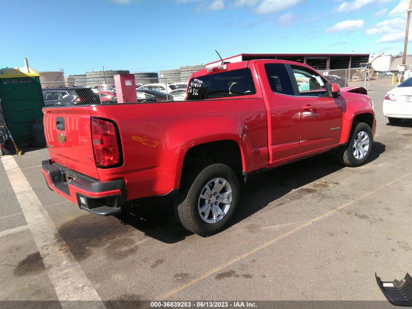 2015 CHEVROLET COLORADO 2WD LT - 1GCHSBEA1F1143682