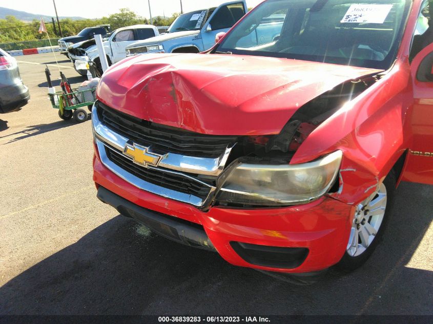 2015 CHEVROLET COLORADO 2WD LT - 1GCHSBEA1F1143682