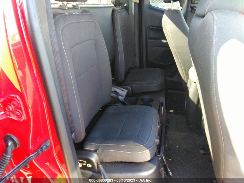 2015 CHEVROLET COLORADO 2WD LT - 1GCHSBEA1F1143682