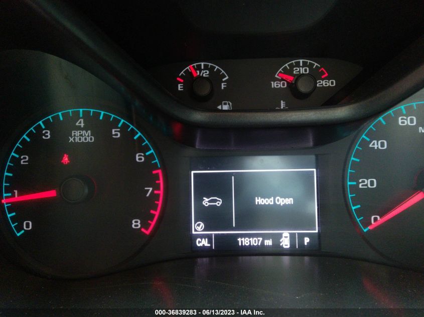 2015 CHEVROLET COLORADO 2WD LT - 1GCHSBEA1F1143682