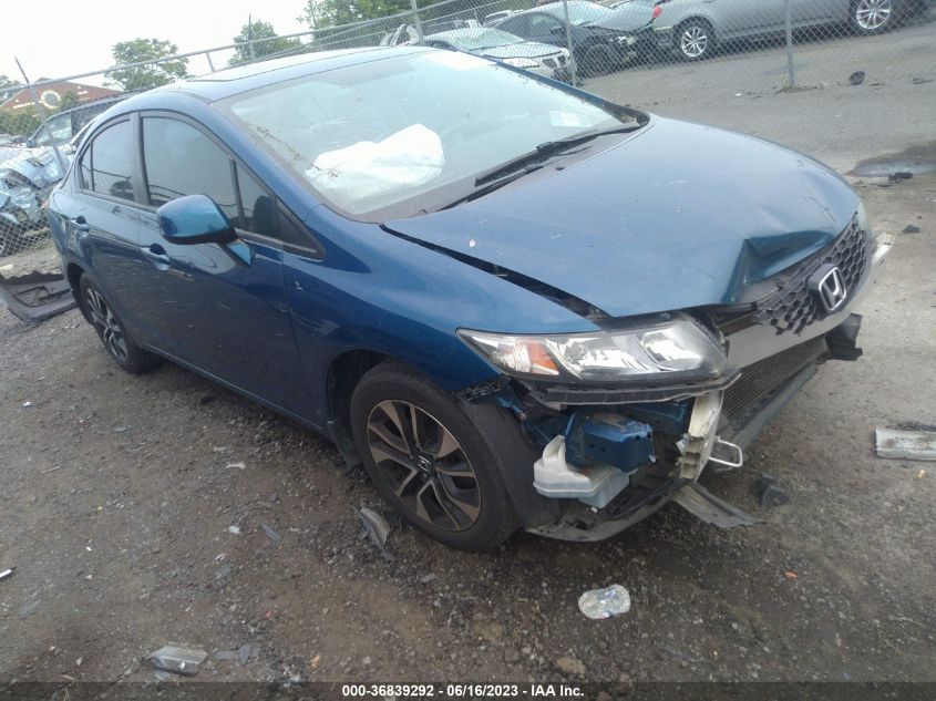 2013 HONDA CIVIC SDN LX - 19xsb2s80de273949