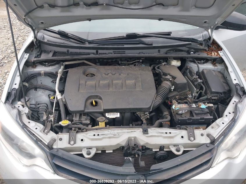 2014 TOYOTA COROLLA L/LE/S/S PLUS/LE PLUS - 2T1BURHE7EC076152