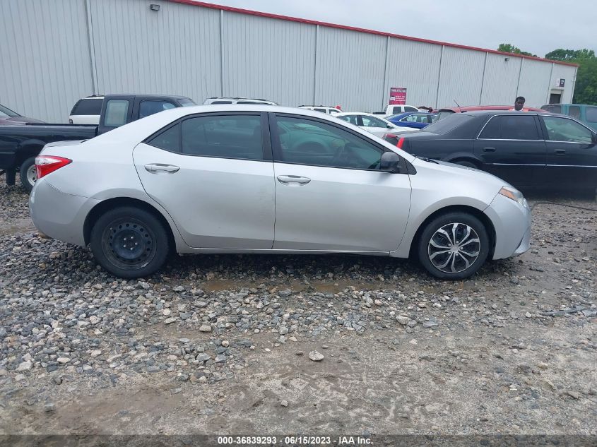 2014 TOYOTA COROLLA L/LE/S/S PLUS/LE PLUS - 2T1BURHE7EC076152