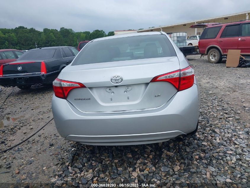 2014 TOYOTA COROLLA L/LE/S/S PLUS/LE PLUS - 2T1BURHE7EC076152